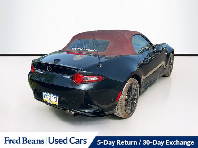 Used 2018 MAZDA MX-5 Miata Club w/ Brembo/BBS Recaro Package RWD image 8