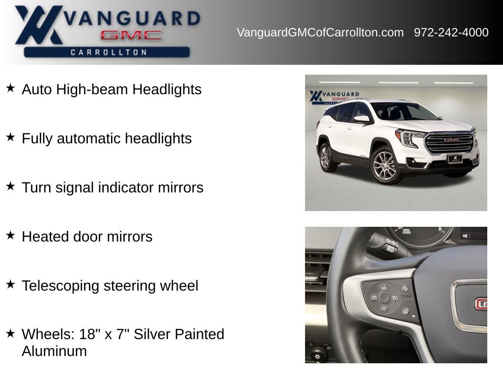 Used 2023 GMC Terrain SLT image 18