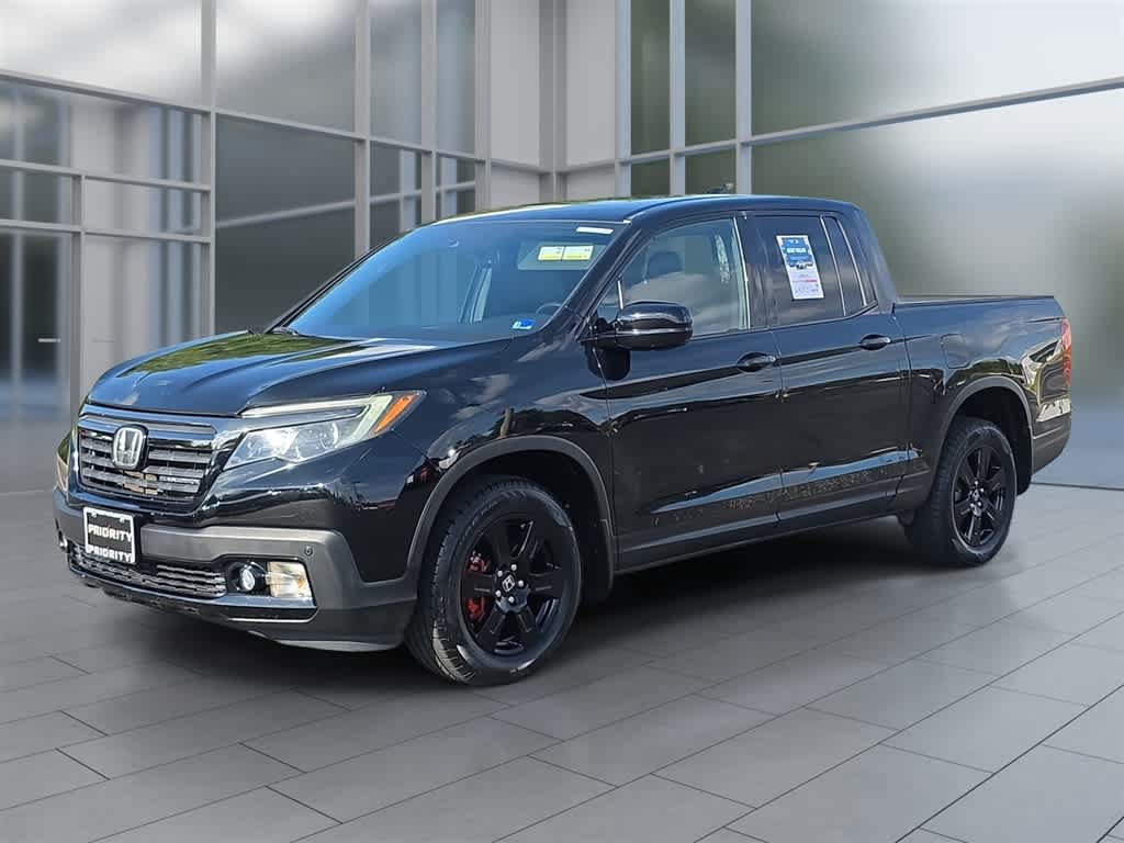 Used 2017 Honda Ridgeline Black Edition image 1