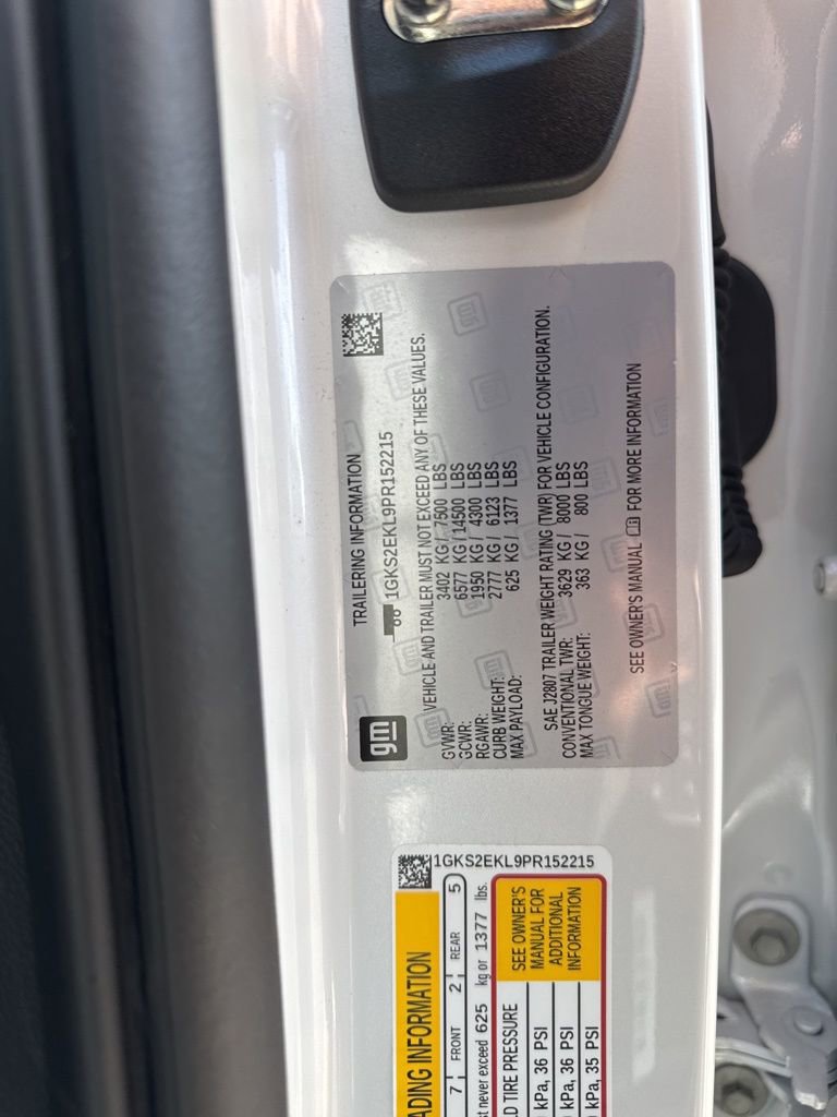 Used 2023 GMC Yukon Denali Ultimate image 39