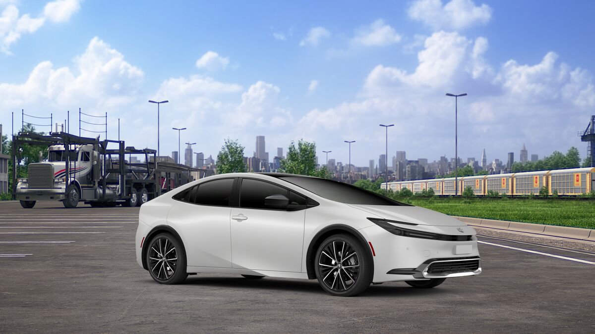 New 2026 Toyota Prius XLE FWD image 14