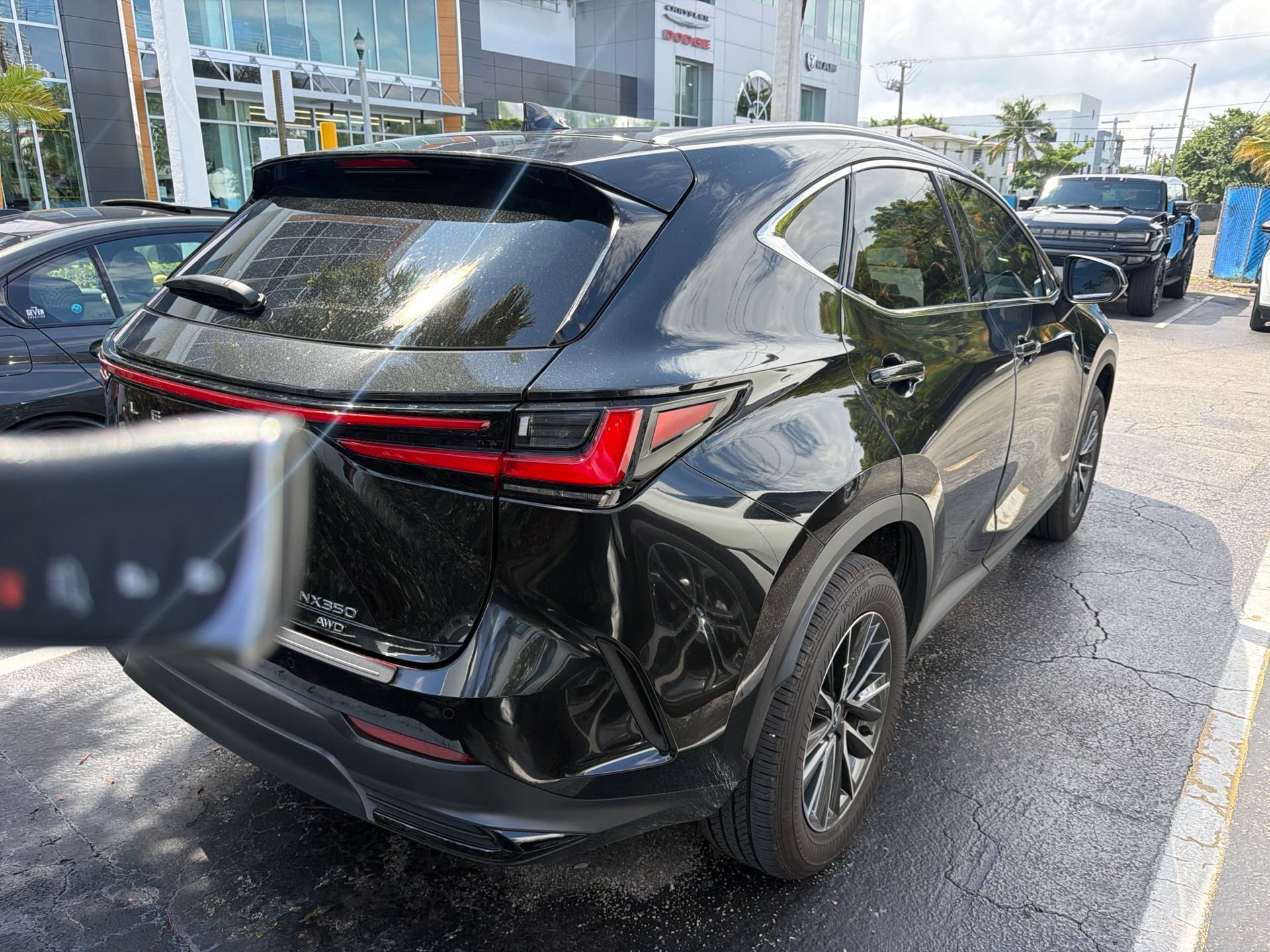 Used 2026 Lexus NX 350 AWD w/ Accessory Package (K3) image 6