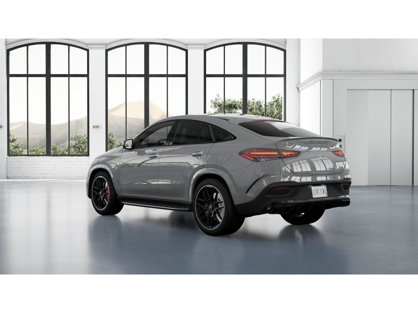 New 2026 Mercedes-Benz GLE 63 AMG S image 71