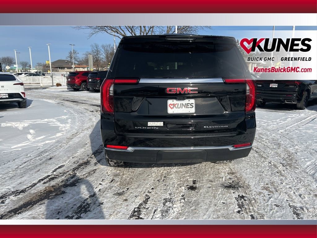 New 2026 GMC Yukon XL Elevation w/ Elevation Premium Package image 6