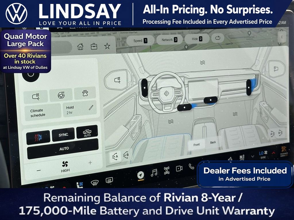 Used 2022 Rivian R1T Adventure AWD/4WD image 18