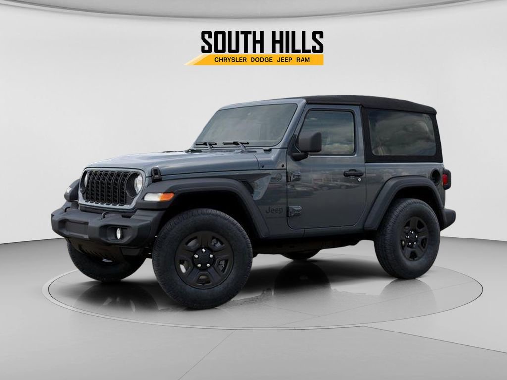 New 2026 Jeep Wrangler Sport AWD/4WD video 2