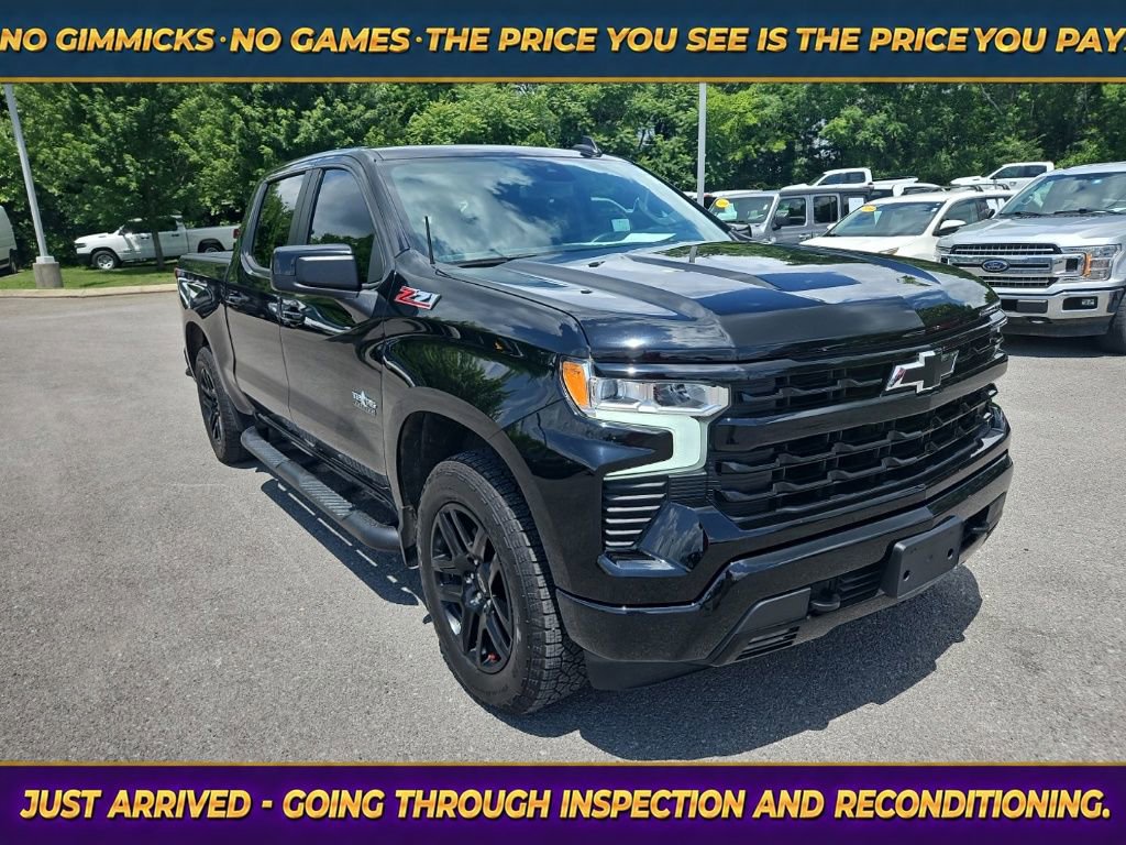 Used 2024 Chevrolet Silverado 1500 RST w/ Texas Edition Plus