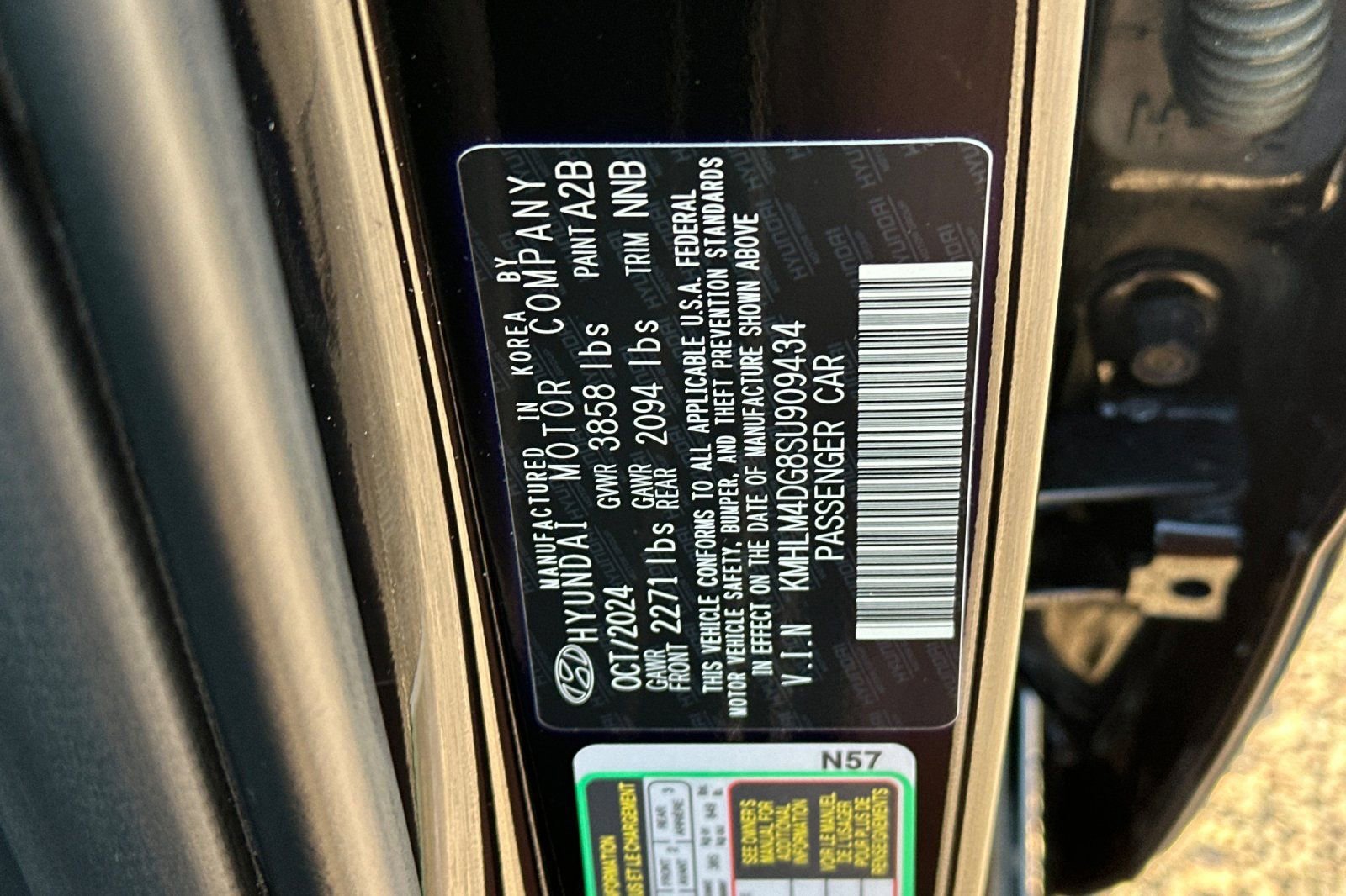 Certified 2025 Hyundai Elantra Sport w/ Cargo Package image 30