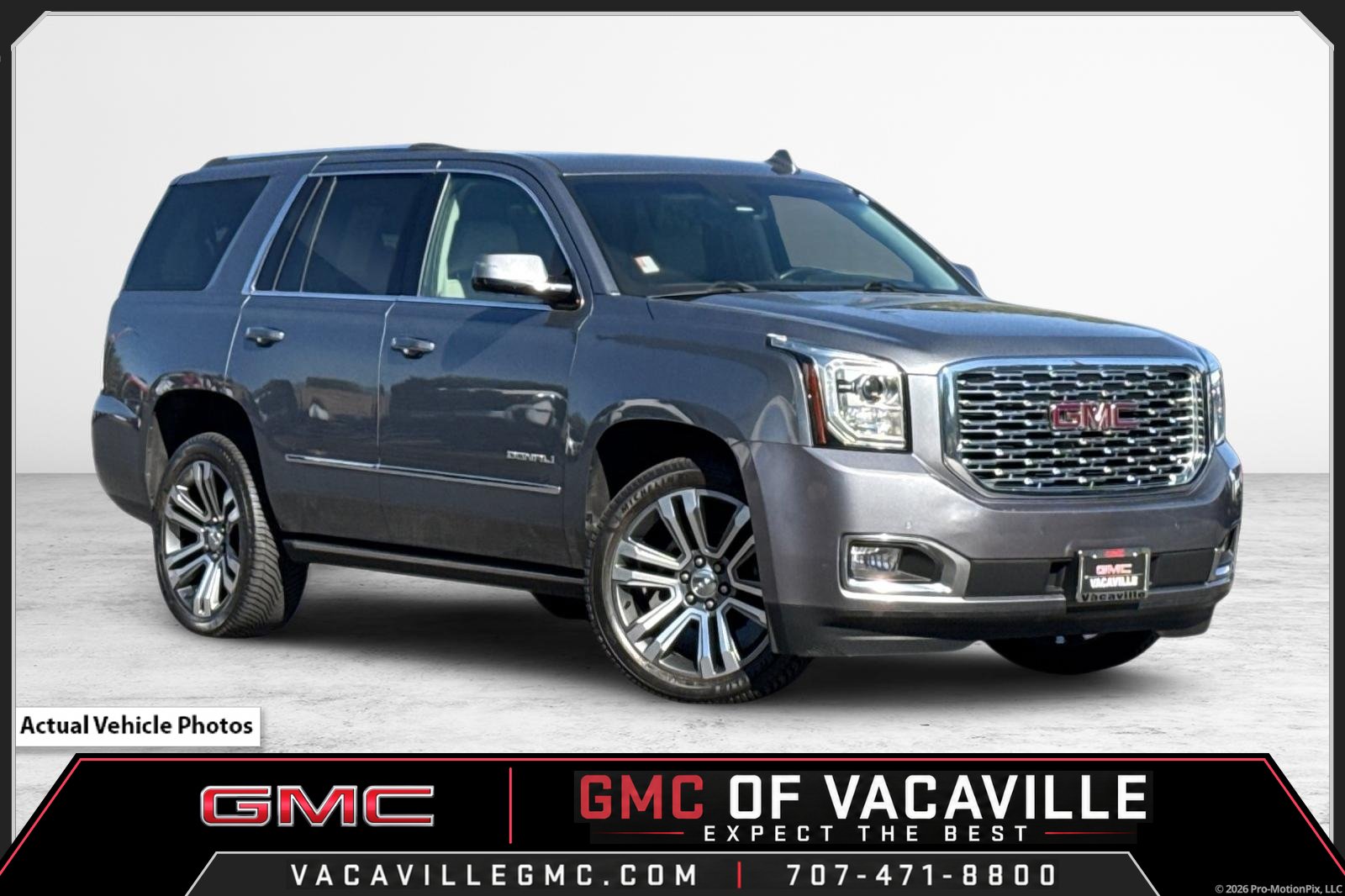 Used 2019 GMC Yukon Denali w/ Denali Ultimate Package AWD/4WD image 1