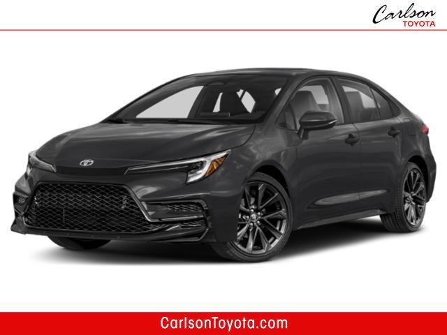 New 2027 Toyota Corolla XSE