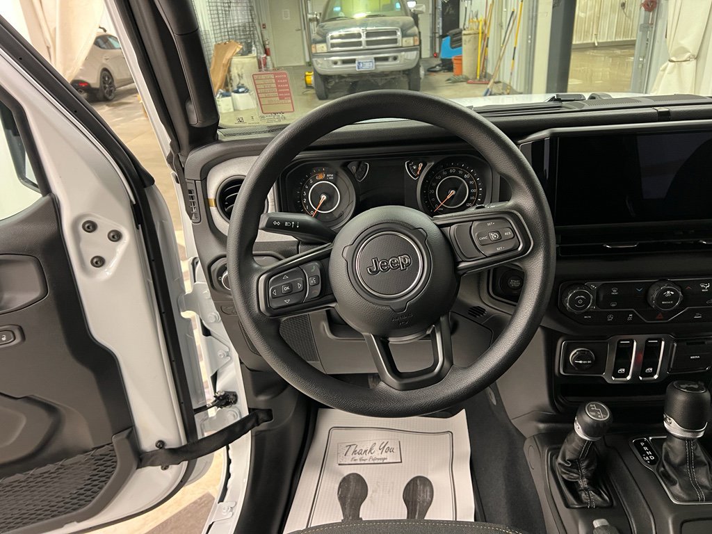 New 2026 Jeep Wrangler Sport image 10