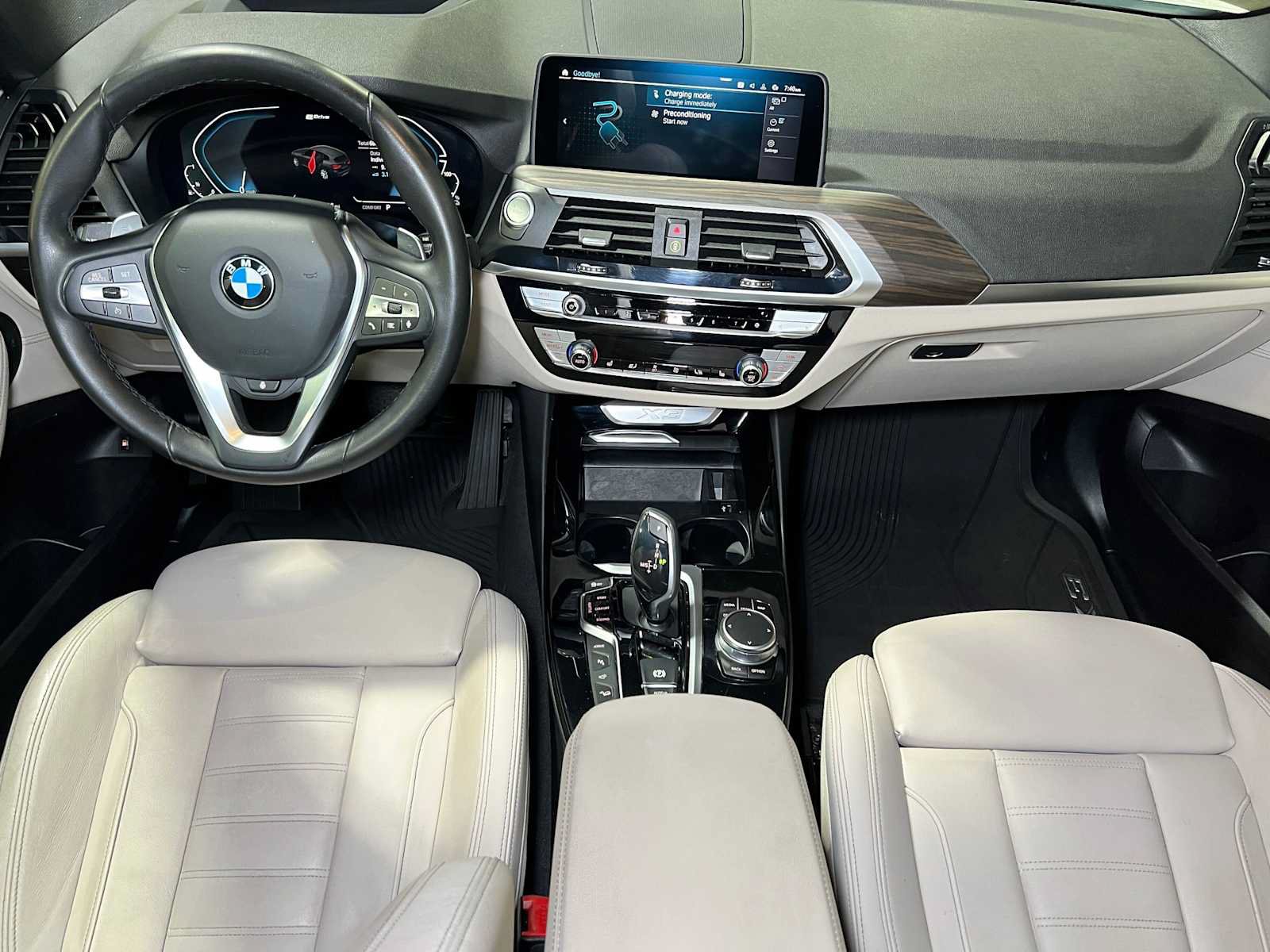 Used 2021 BMW X3 xDrive30e w/ Premium Package AWD/4WD image 45