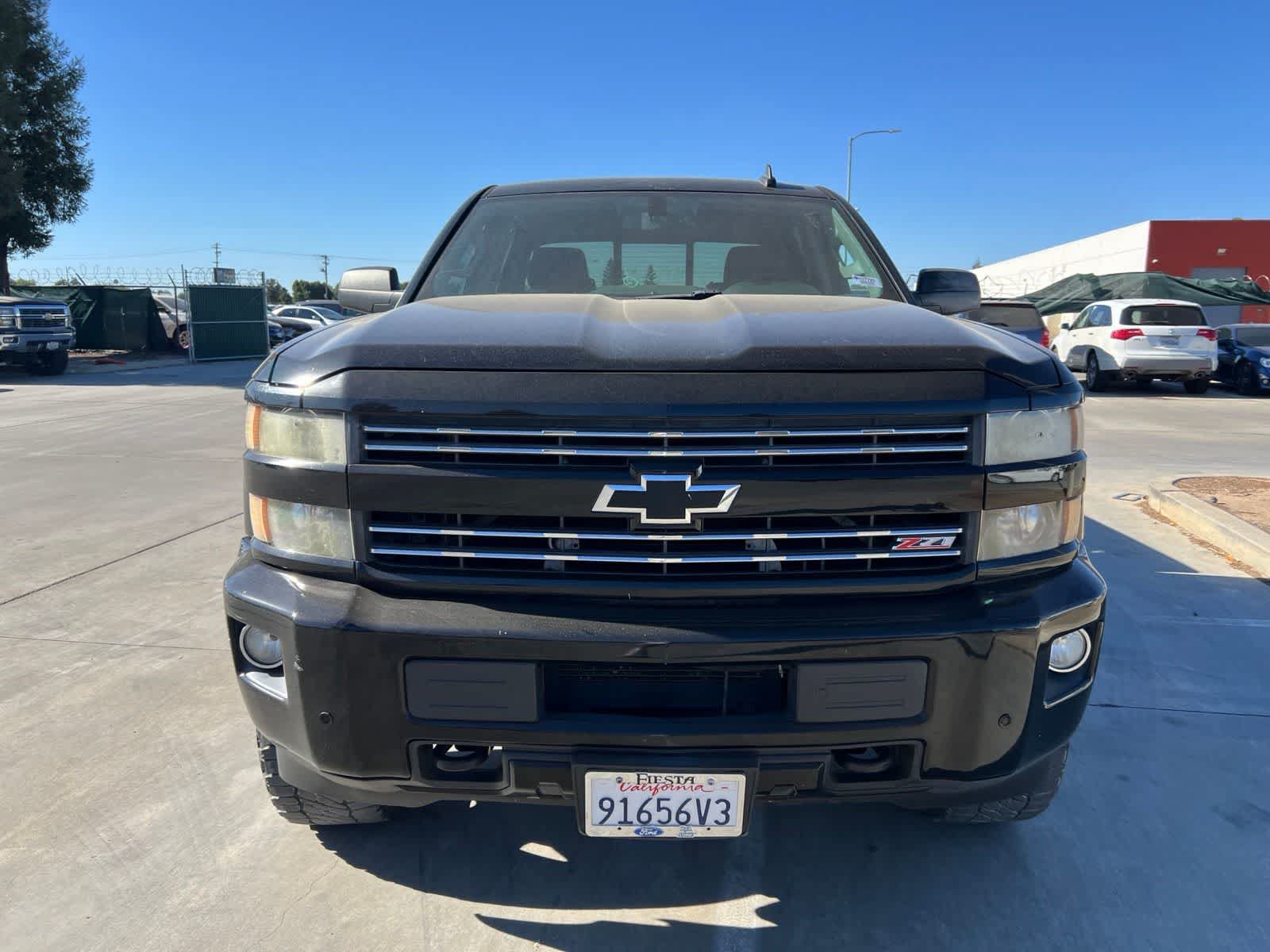 Used 2015 Chevrolet Silverado 2500 LTZ w/ Custom Sport Edition AWD/4WD video 2