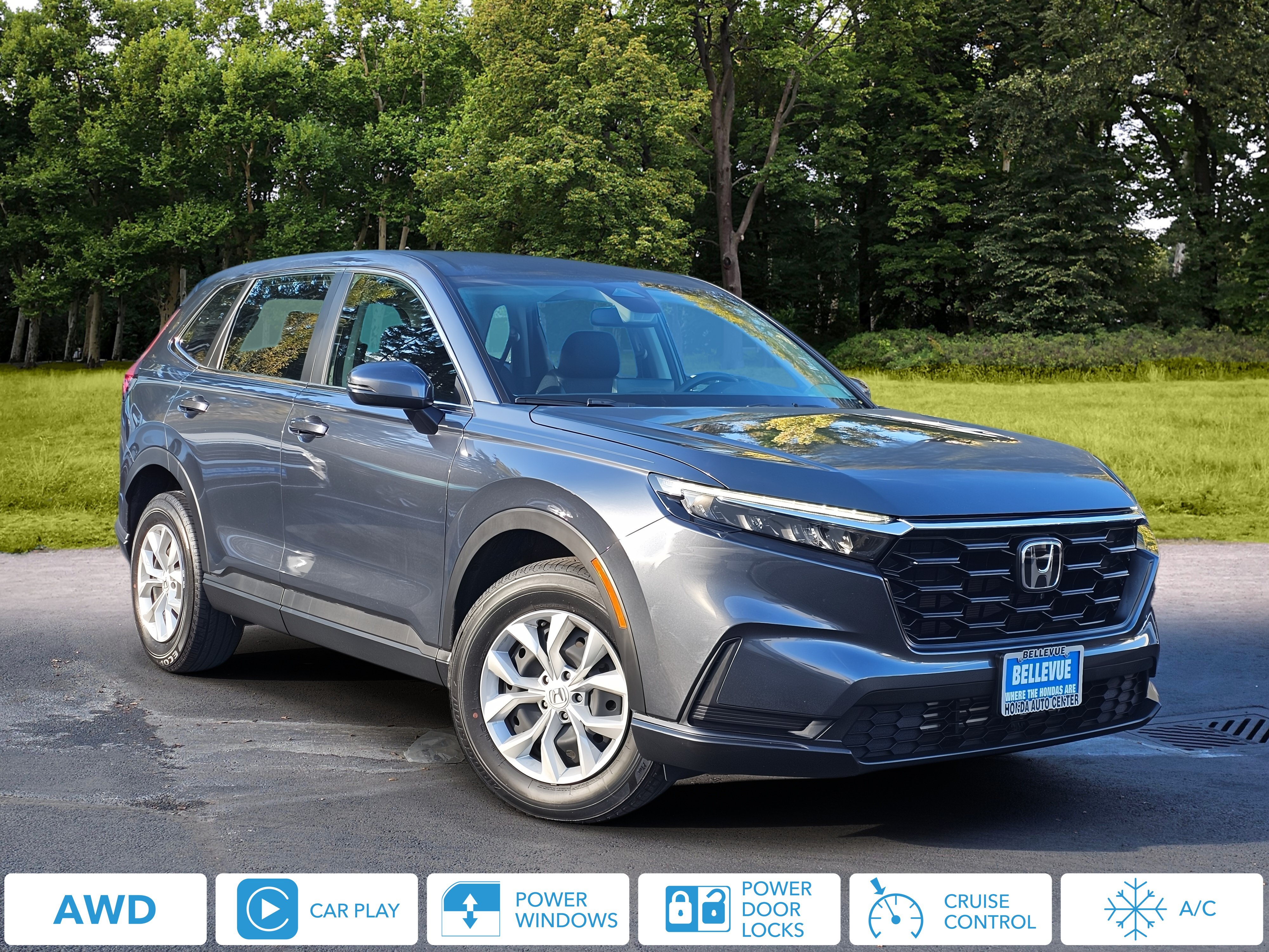 Used 2024 Honda CR-V LX