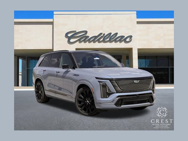 New 2027 Cadillac Vistiq Luxury w/ LPO, Premium Carpet Package