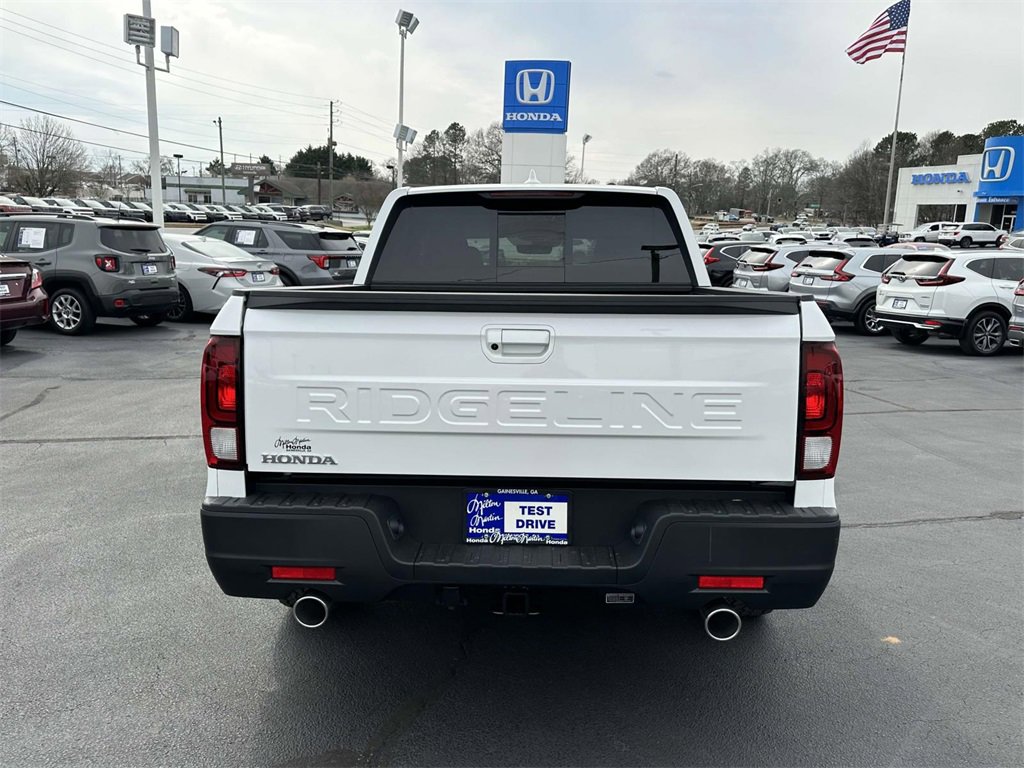 New 2025 Honda Ridgeline RTL+ image 25