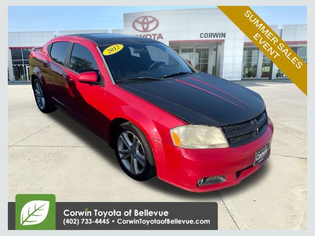 Used 2012 Dodge Avenger SXT Plus FWD image 1