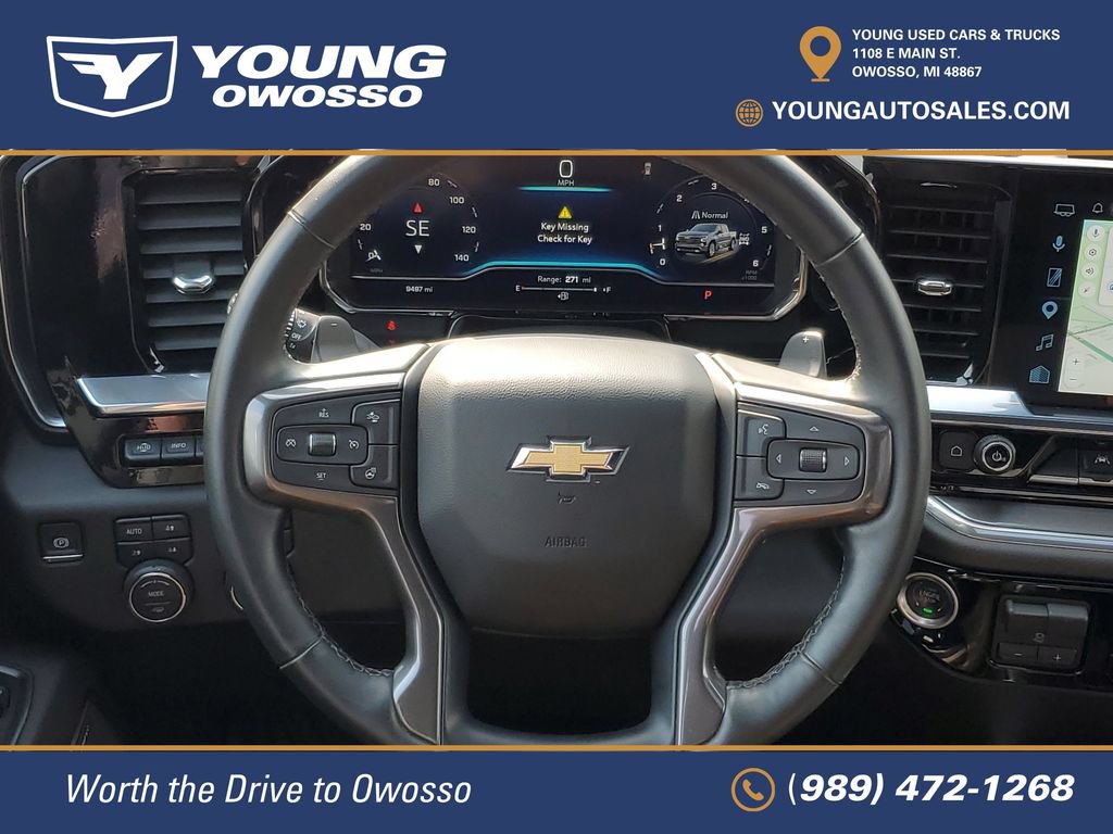 Certified 2025 Chevrolet Silverado 1500 High Country w/ Technology Package AWD/4WD image 28