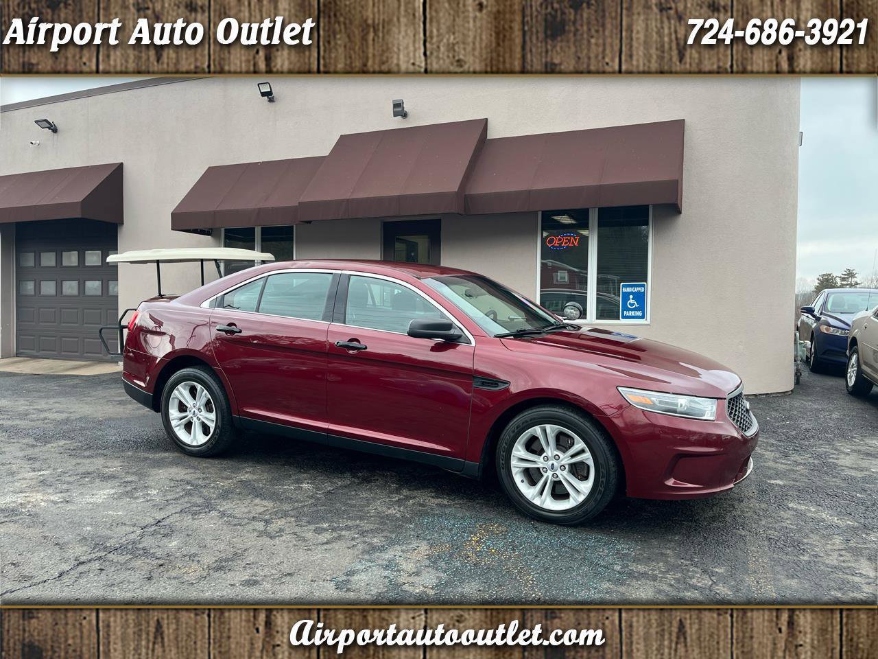 Used 2017 Ford Taurus Police Interceptor AWD image 1