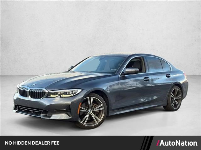 Used 2021 BMW 330i Sedan w/ Premium Package RWD image 1