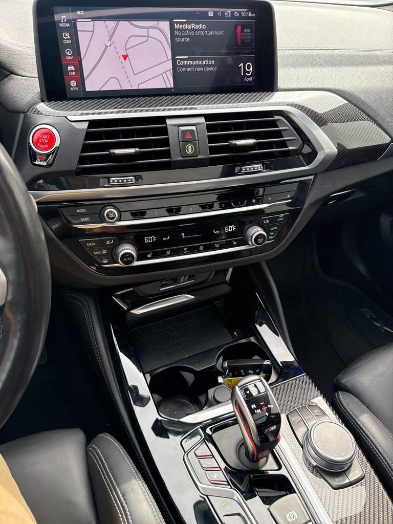 Used 2021 BMW X3 M w/ Competition Package image 12