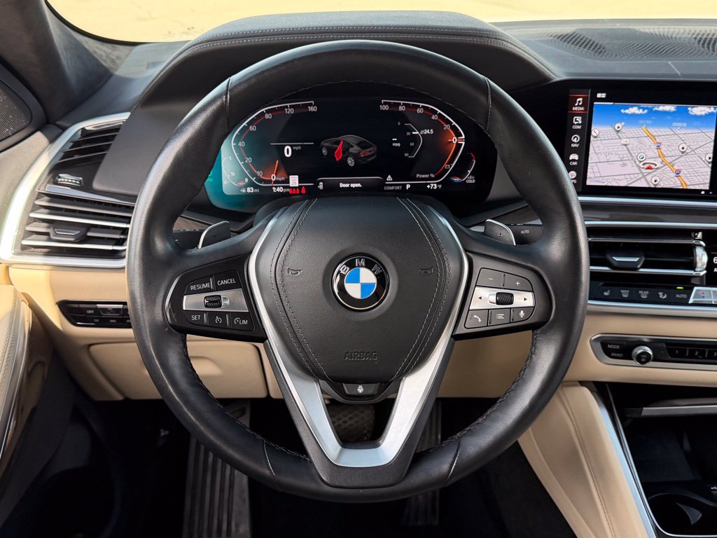 Used 2022 BMW X6 xDrive40i w/ Premium Package AWD/4WD image 16