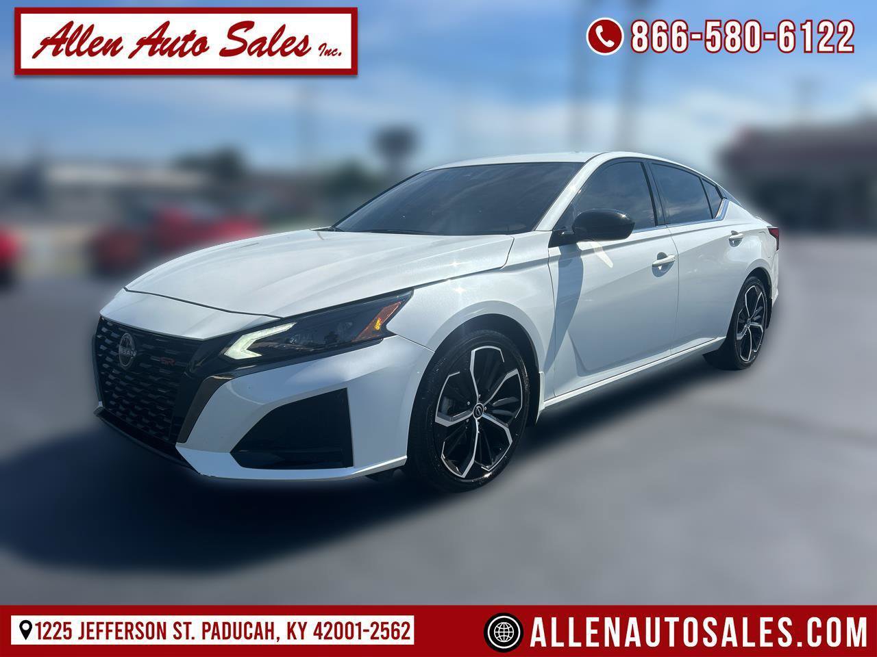 Used 2023 Nissan Altima 2.5 SR
