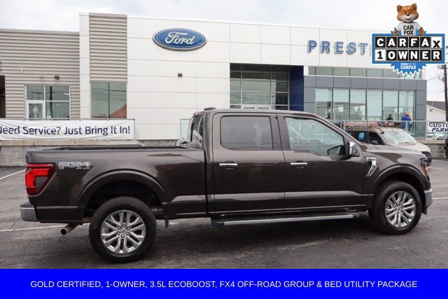 Certified 2024 Ford F150 XLT w/ Equipment Group 303A High AWD/4WD image 11