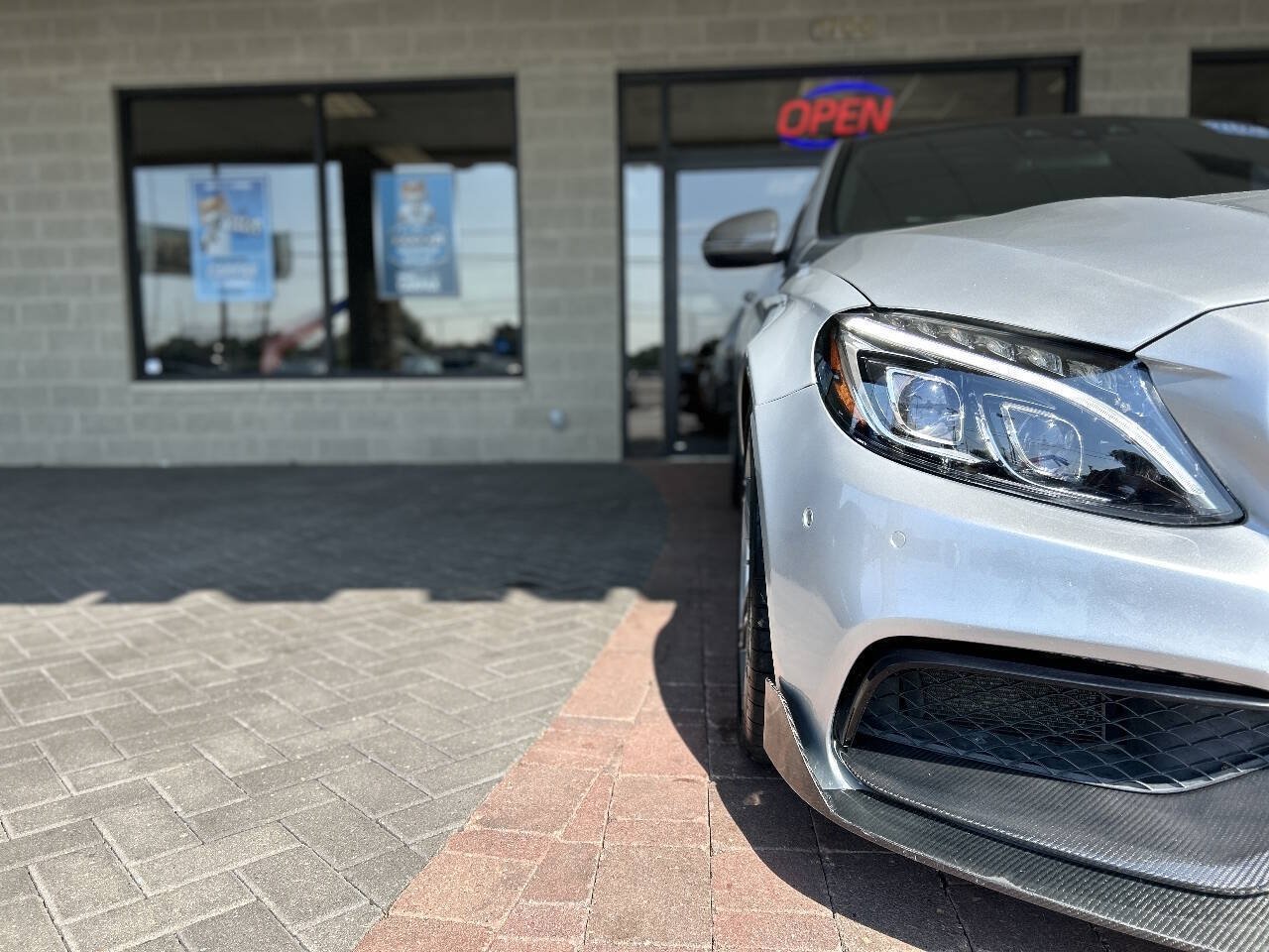 Used 2015 Mercedes-Benz C 63 AMG S image 24