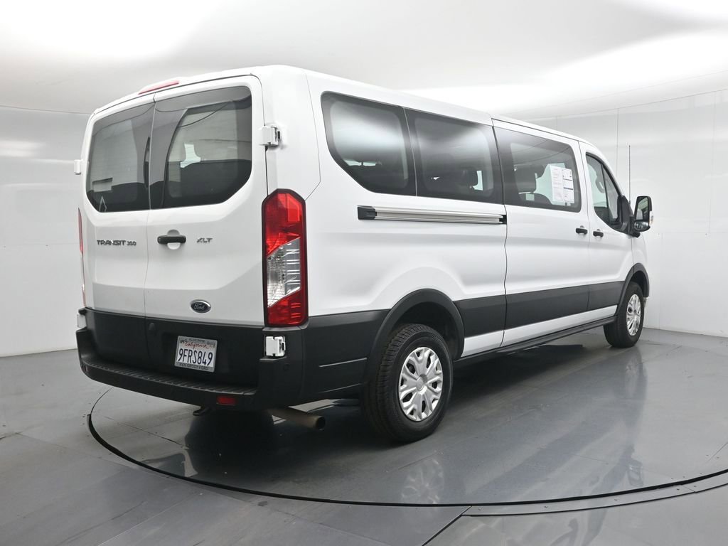 Certified 2023 Ford Transit 350 XLT image 24