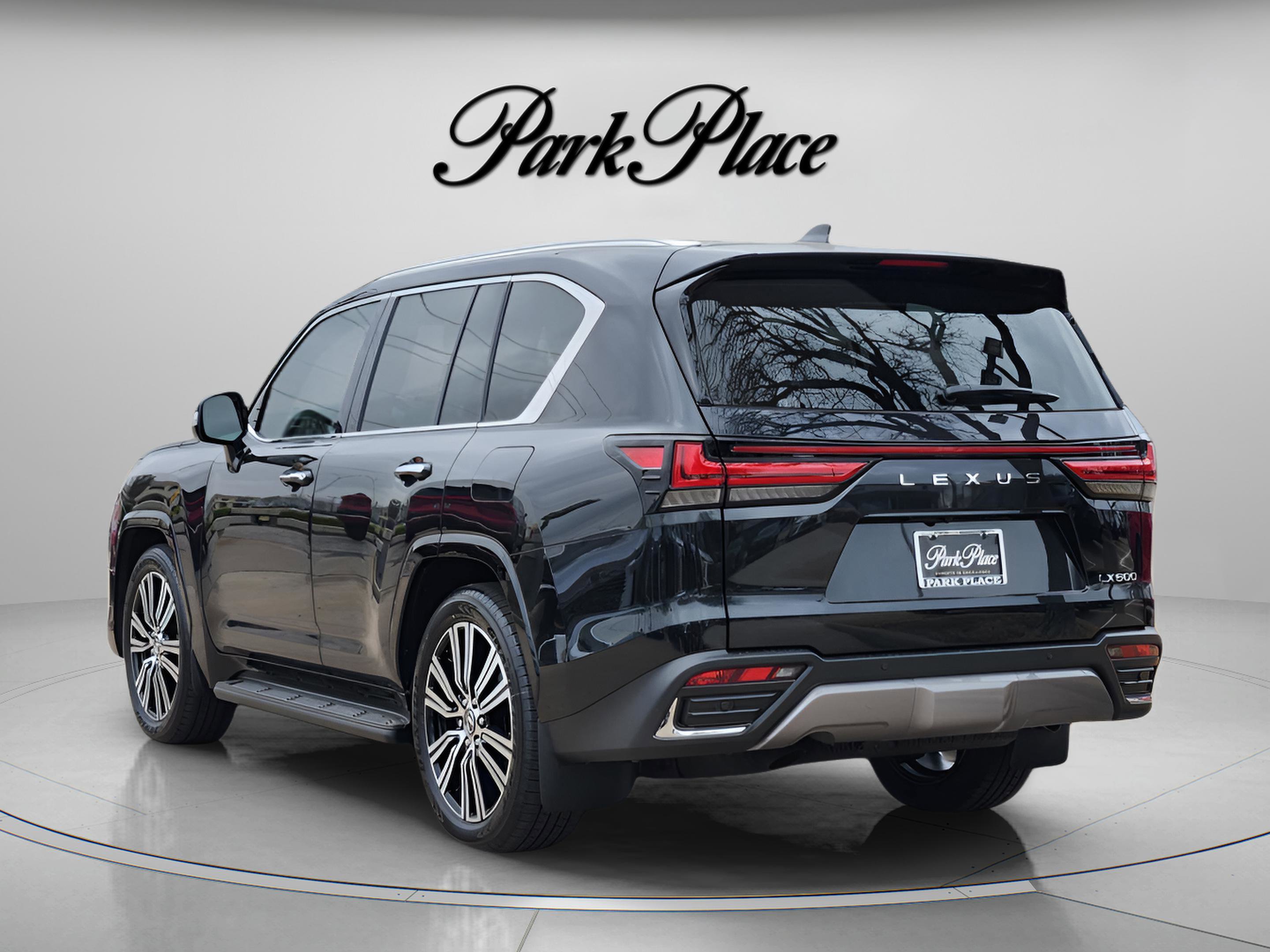 New 2026 Lexus LX 600 4WD w/ Luxury Package image 3