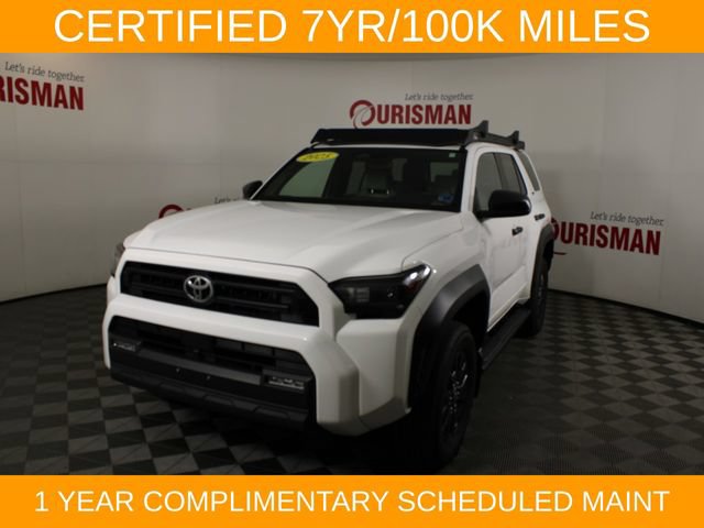 Used 2025 Toyota 4Runner SR5 AWD/4WD image 1