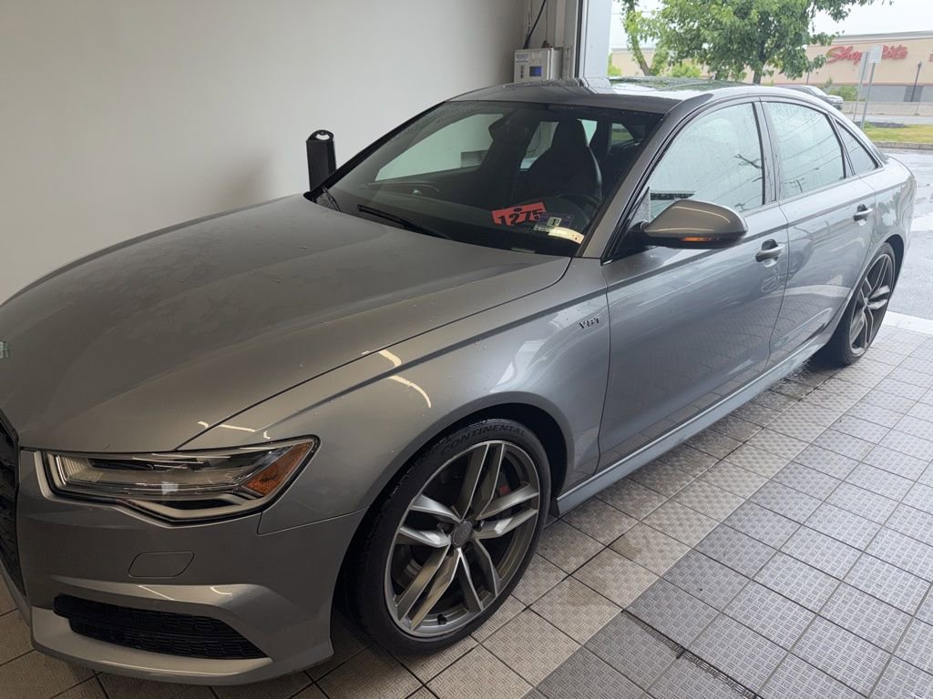 Used 2017 Audi S6 Premium Plus w/ Black Optic Package