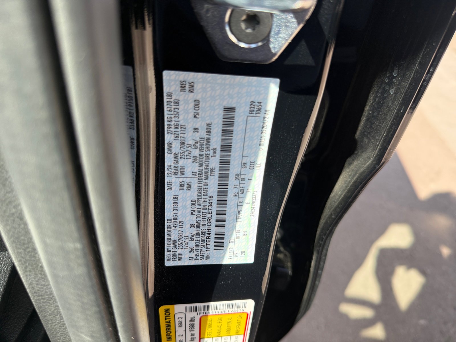 Certified 2024 Ford Ranger XLT image 34