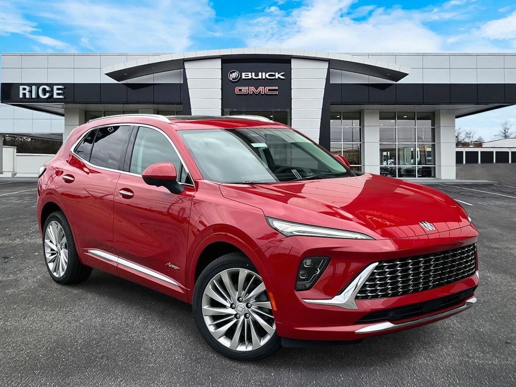 New 2026 Buick Envision Avenir