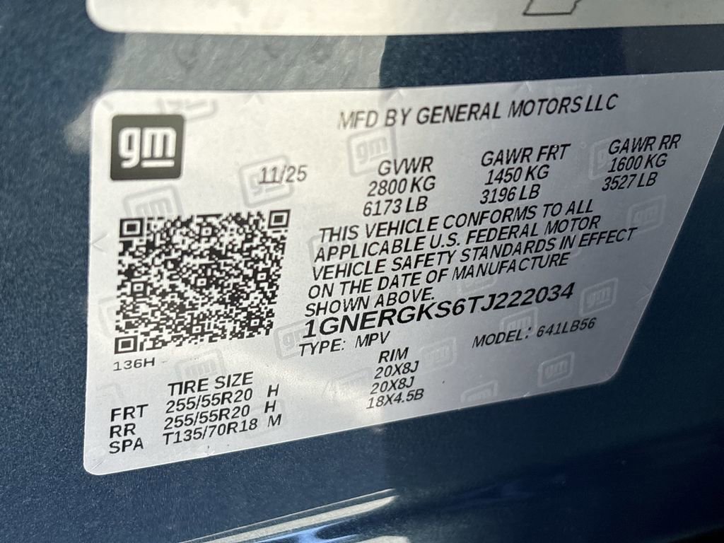 New 2026 Chevrolet Traverse LT w/ Sun and Wheel Package image 35