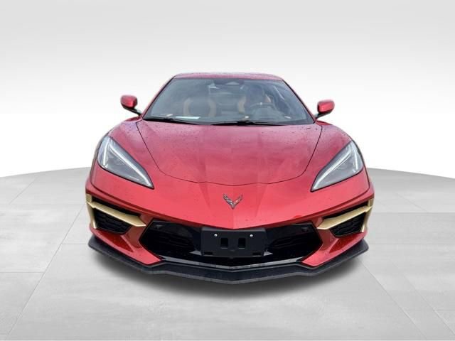 Used 2025 Chevrolet Corvette Stingray Preferred Cpe w/ Z51 Performance Package RWD image 3