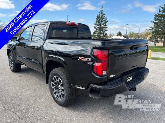 New 2026 Chevrolet Colorado Z71 AWD/4WD video 3