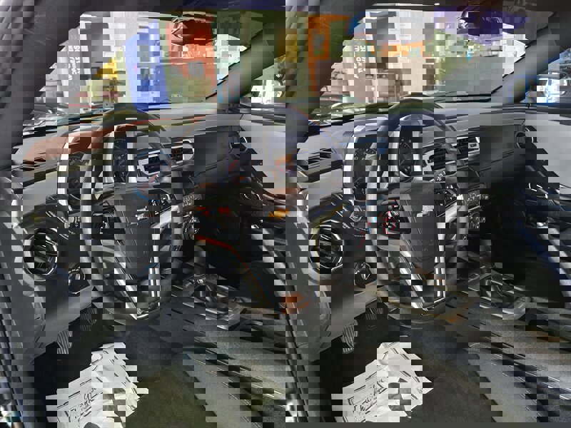 Used 2014 Chevrolet Camaro LS w/ Orange Rally Stripe Package image 8