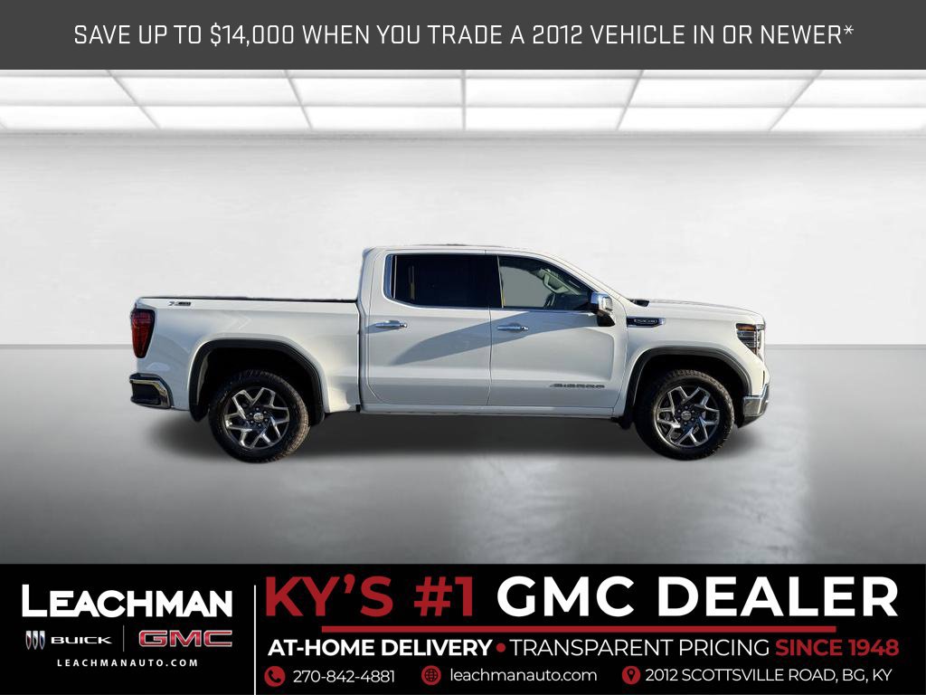 New 2026 GMC Sierra 1500 SLT w/ SLT Convenience Package AWD/4WD image 2