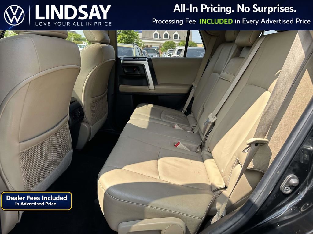 Used 2012 Toyota 4Runner Limited AWD/4WD image 14