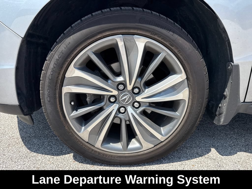Used 2017 Acura MDX w/ Technology Package AWD/4WD image 10