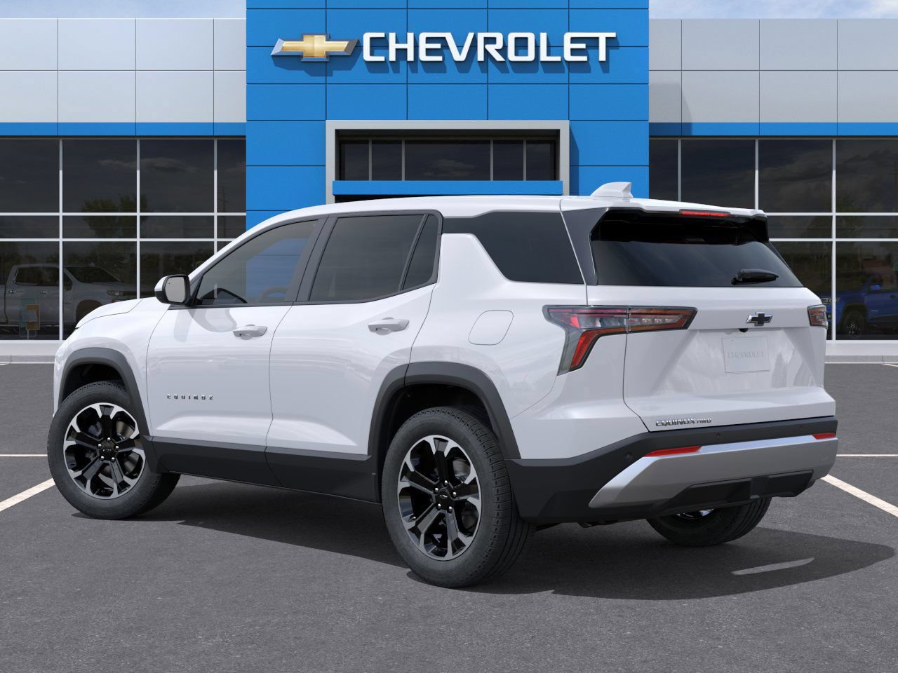 New 2026 Chevrolet Equinox LT AWD/4WD image 3