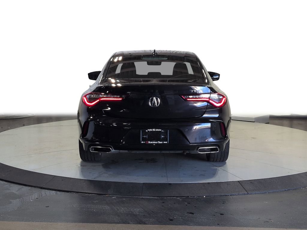Used 2021 Acura TLX w/ Technology Package FWD image 8