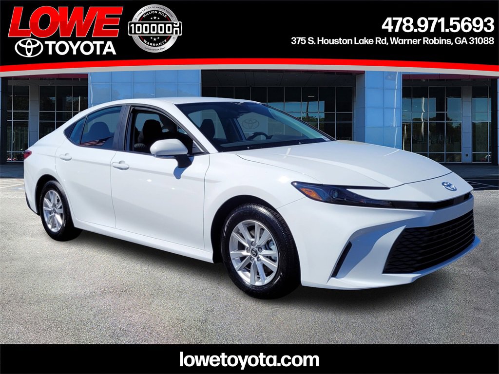 Used 2025 Toyota Camry LE