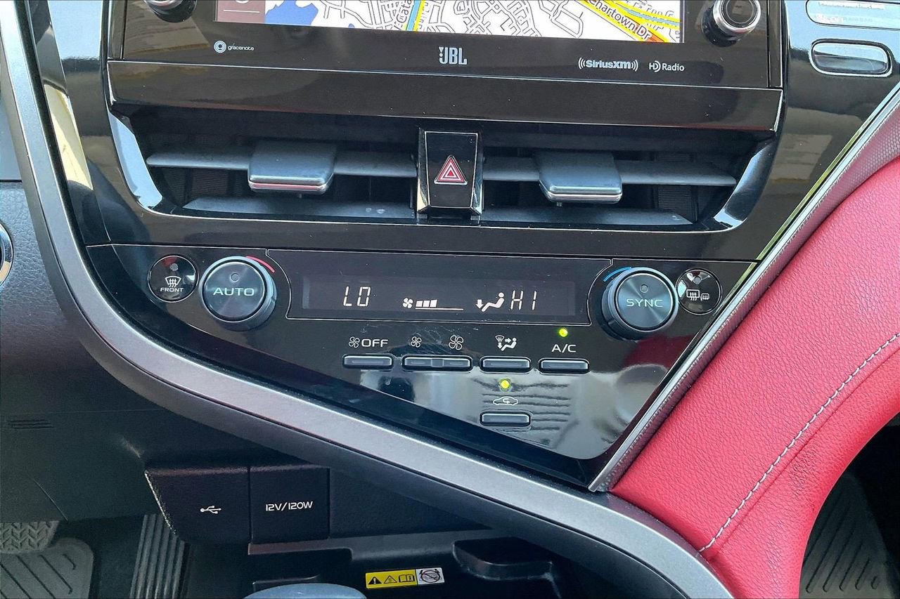 Used 2023 Toyota Camry XSE w/ Navigation Package AWD/4WD image 20