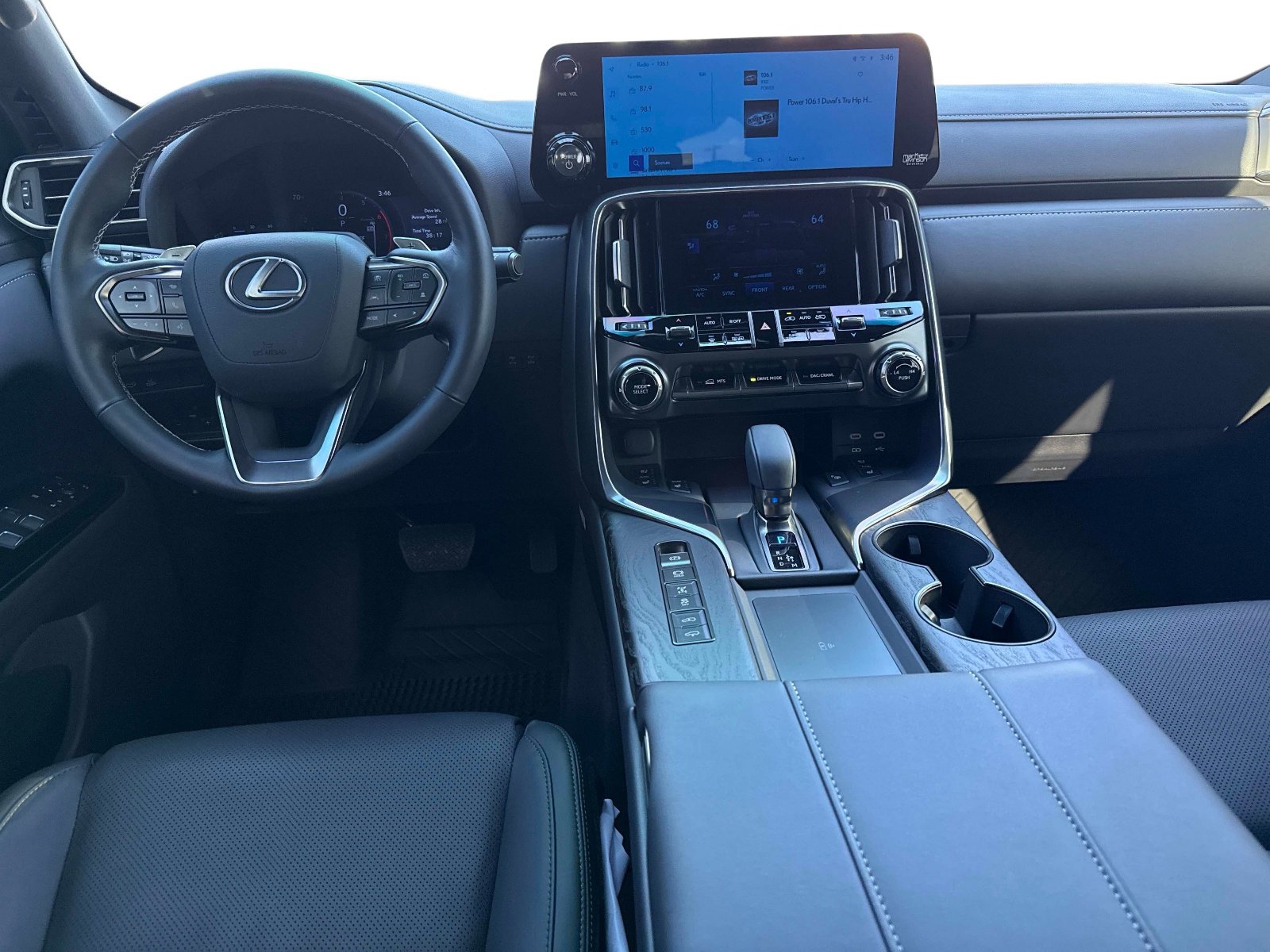 Certified 2025 Lexus LX 700h Overtrail image 17