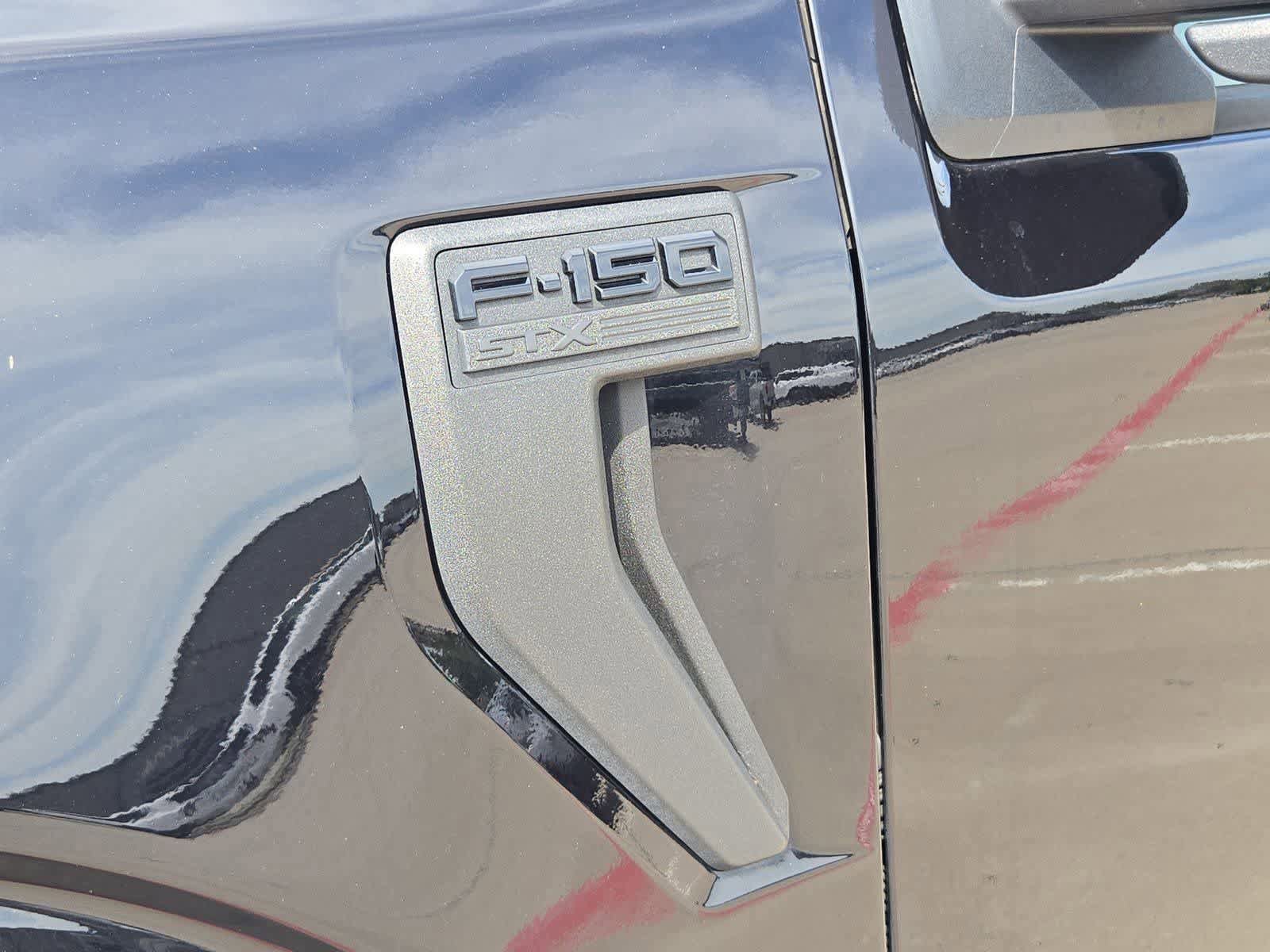 Used 2024 Ford F150 STX w/ STX Black Appearance Package RWD image 12
