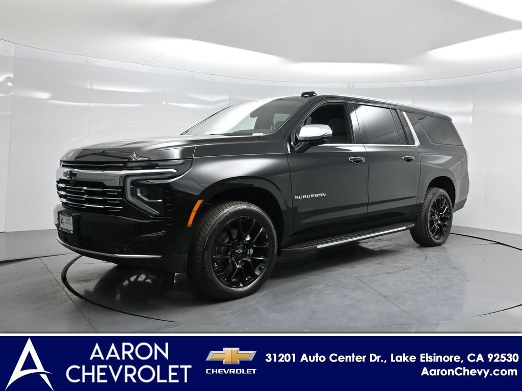 New 2026 Chevrolet Suburban Premier image 74