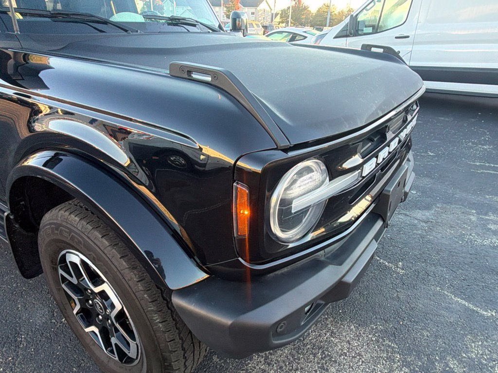Certified 2023 Ford Bronco Outer Banks AWD/4WD image 14
